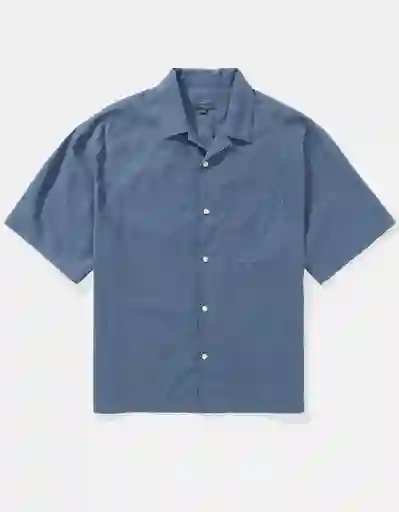 Camisa Hombre Azul Talla: X-LARGE 2832410 American Eagle