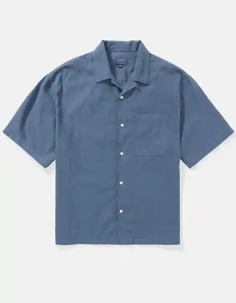 Camisa Hombre Azul Talla: X-LARGE 2832410 American Eagle