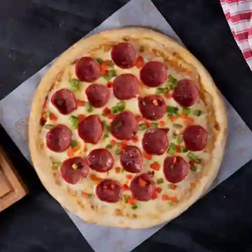 Pizza Salami Pimentón