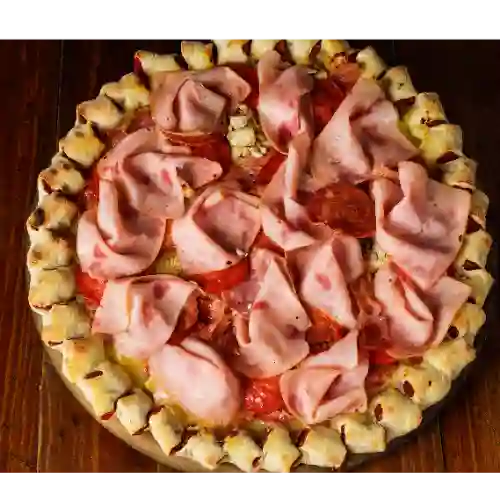 Pizza 4 Carnes Mediana