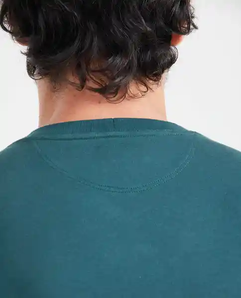 Camiseta Chevignon Graphic Verde Nafta Ultra Oscuro M Chevignon