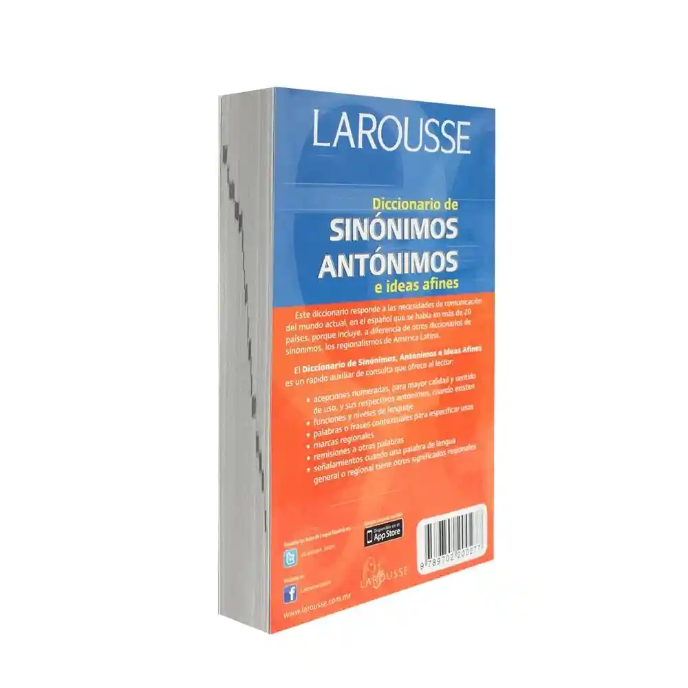 Larousse Diccionario de Sinónimos Antónimos e Ideas Afines