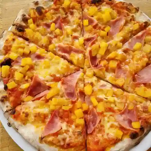 Pizza hawaiana