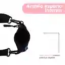 Bolso Crossbody Para Celular Negro Serie Miniso