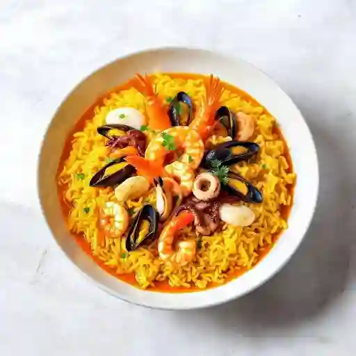 Arroz Caldoso de Mariscos