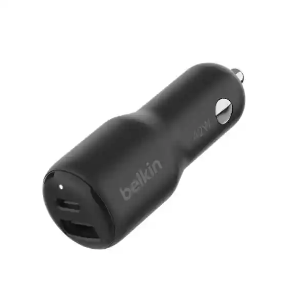 Belkin Adaptador 42W Carro Usb-A/Usb-C
