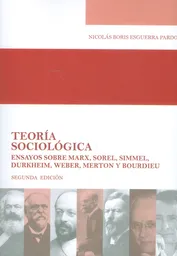 Teoría Sociológica - Nicolás Borís Esguerra Pardo