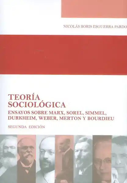 Teoría Sociológica - Nicolás Borís Esguerra Pardo