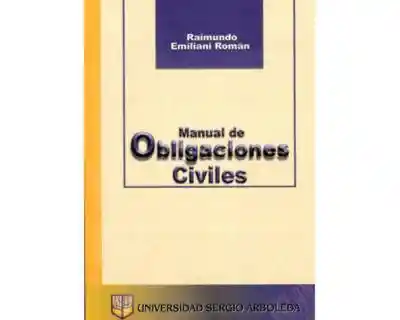 Manual de Obligaciones Civiles - Raimundo Emiliani Román