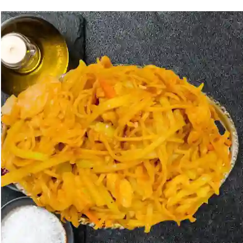 Combinado Pequeño Arroz y Chow Mein