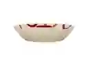 Plato Con Pocillo de Porcelana Para Salsa Casaideas