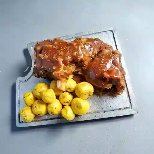 Combo 10 (Costillas BBQ)