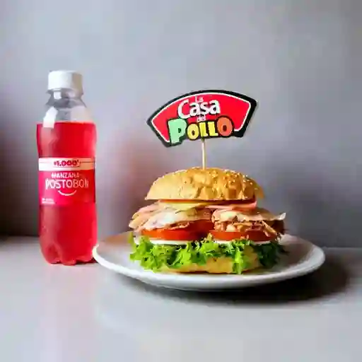 Hamburguesa de Pollo