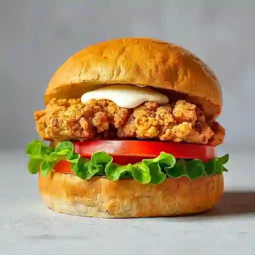 Hamburguesa de Pollo