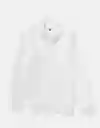 Camisa Hombre Blanco Talla LARGE 2830100 American Eagle