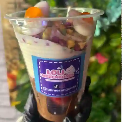 Mega fresas chococrema