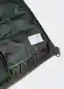 Abrigo Anorak Único Khaki Talla 12 Niños Mango