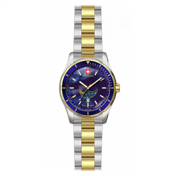 Invicta Reloj Hombre Acero Oro Inv33467