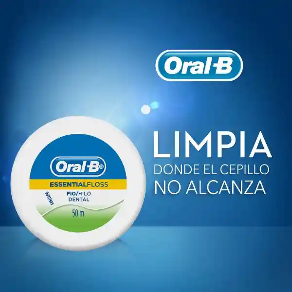 Oral-B Essencial Seda Dental Empaque Con X 2