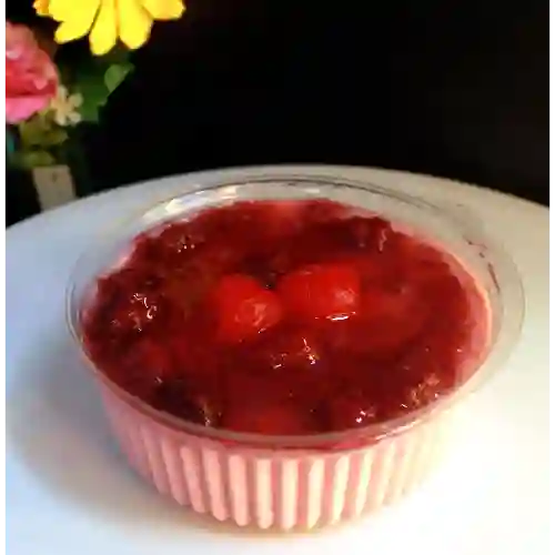 Postre de Frutos Rojos