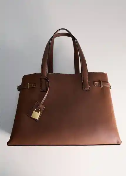 Bolso G Harvey Cuero Talla 99 Mujer Mango