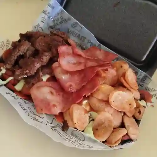 Salchipapa XL
