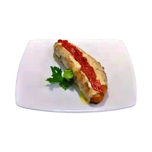 Plátano con Bocadillo y Queso