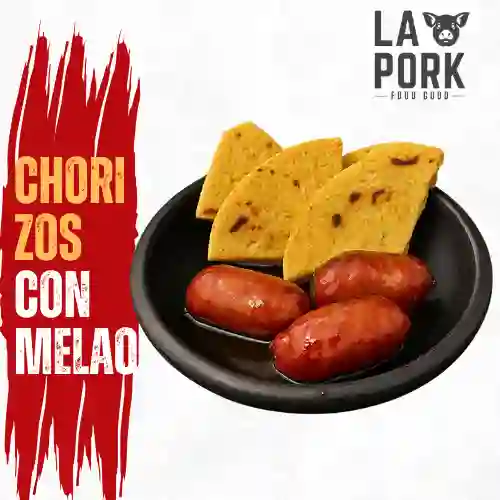 Chorizos con melao