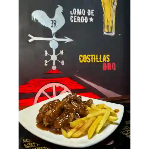 Alitas Bbq