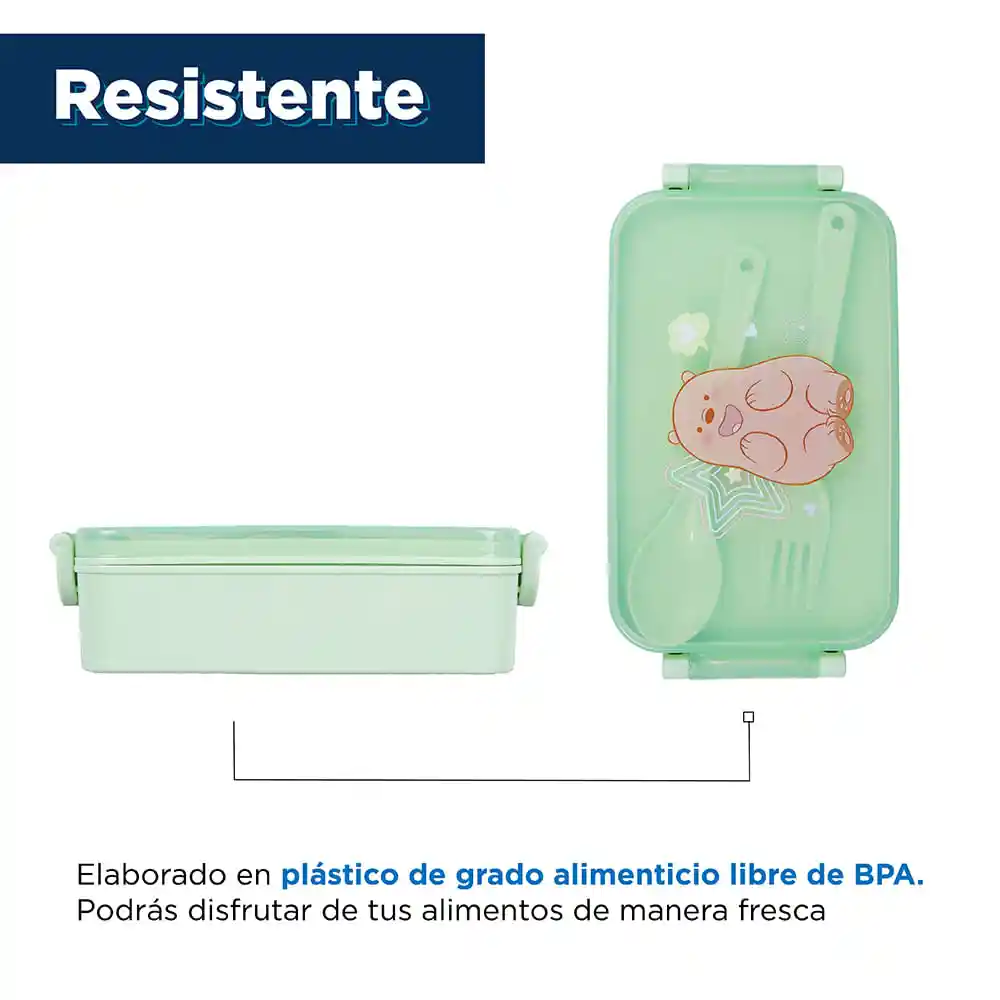 Contenedor Para Lunch de Grizzly Collection 4.0 470 mL- Wbb