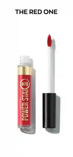 Avon Labial Power Stay Líquido The Red on