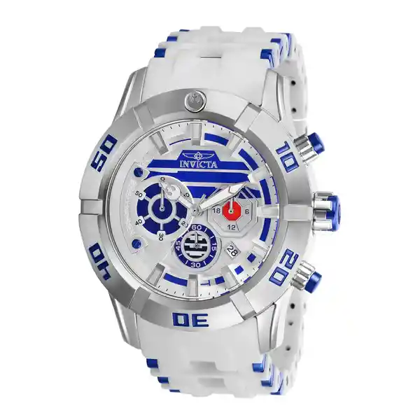 Invicta Reloj Hombre Blanco 26551J