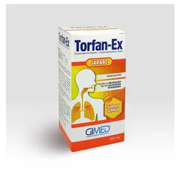 Torfan-Ex Jarabe Carboximetilcisteina + Guayacolato