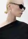 Top Juli Negro Talla S Mujer Mango