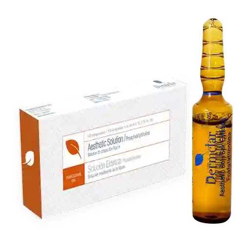 Dermclar Tratamiento Estética Fosfatidicolina Ampolla 5 mL