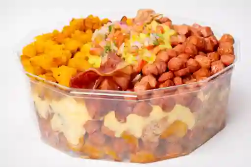 Salchipapa Ranchera XXL