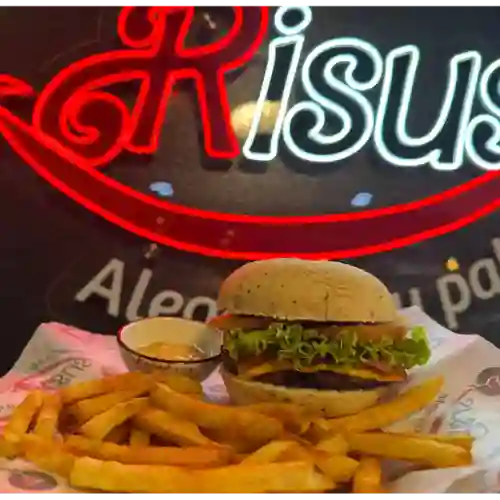 Combo Burguer Risus