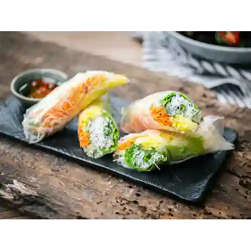 Rollo Vietnamita de Vegetales