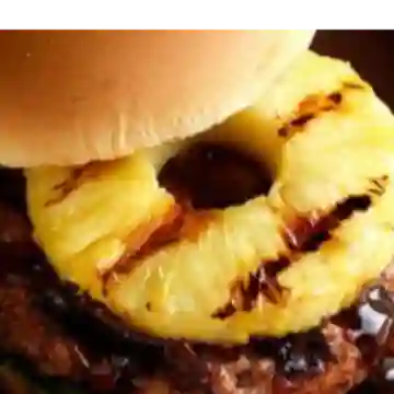 Hamburguesa Hawaiana