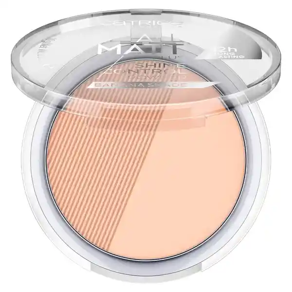 Catrice Polvo Compacto All Matt Shine 002