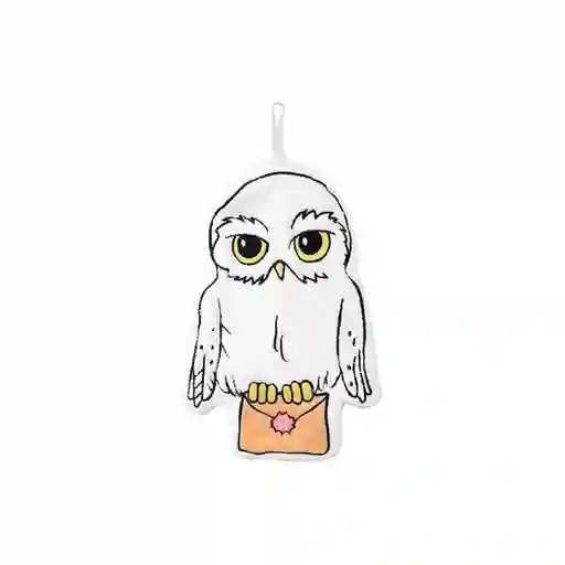 Toalla Para Manos Serie Harry Potter Hedwig Miniso