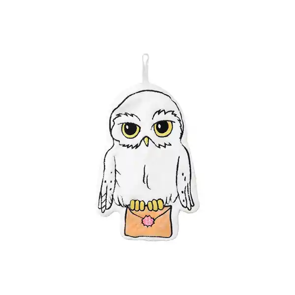 Toalla Para Manos Serie Harry Potter Hedwig Miniso