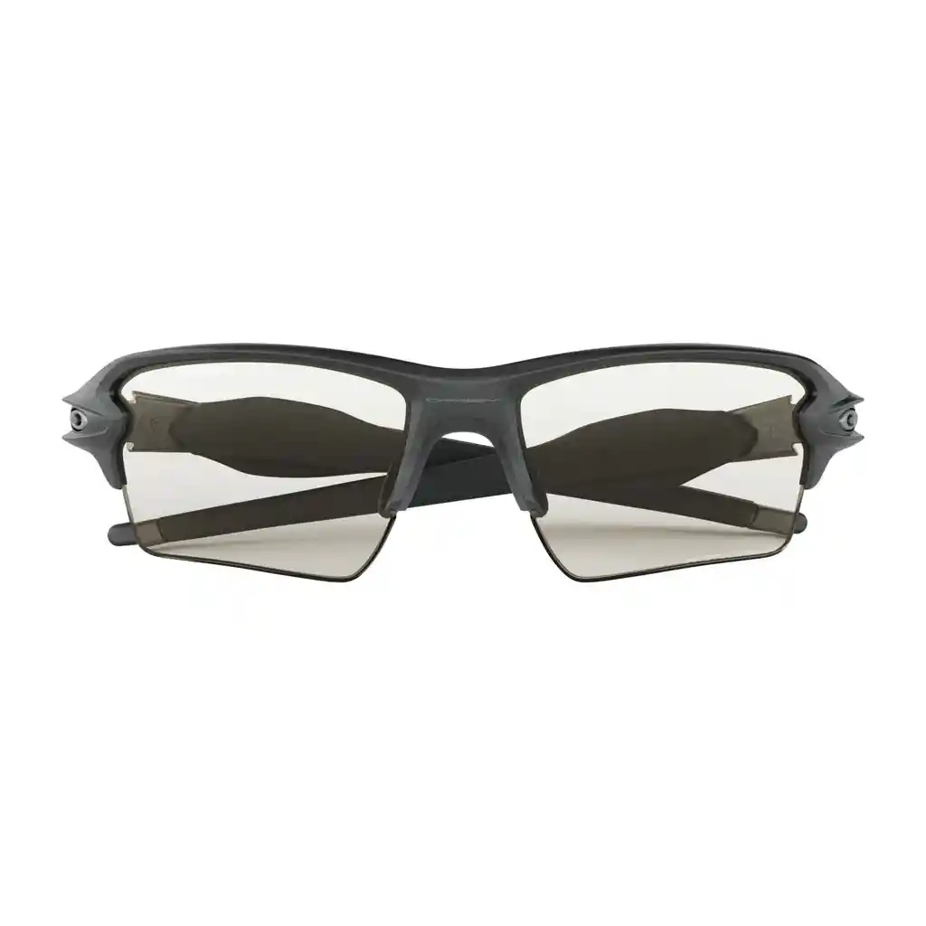 Oakley Gafas Flak 2.0 xl Steel Clear to Black