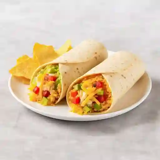 Burrito + bebida 250 ml