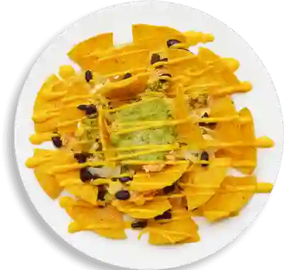 Nachos Vegetarianos