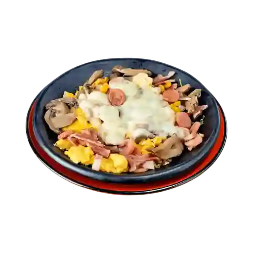 Huevos con Todo
