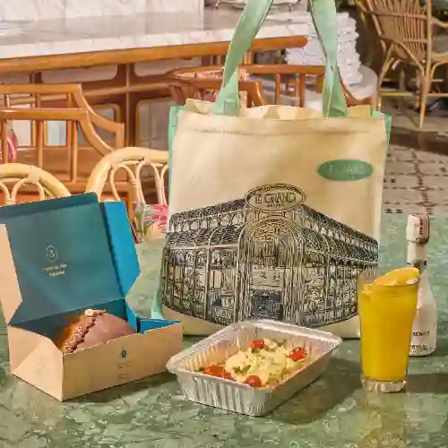 Tote Bag Desayuno Madres