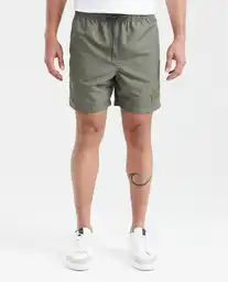 Short Full Fund Swimwear Verde Capuleto Oscuro Talla M Chevignon