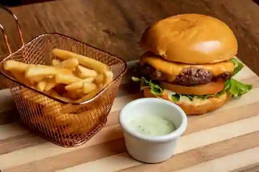 Hamburguesa + Acompañante