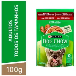 Dog Chow Alimento Para Perro Húmeda Sabor Cordeiro